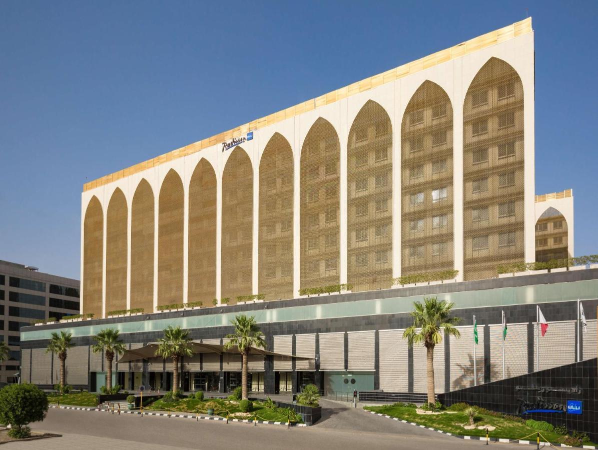 Radisson Blu Hotel, Riyadh Bagian luar foto